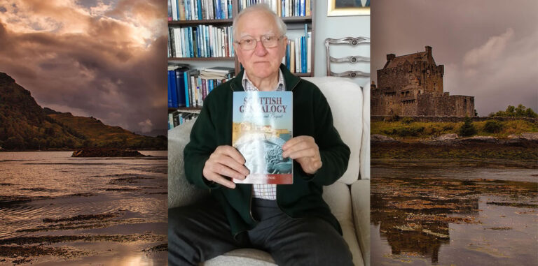 Hear Dr. David Dobson Speak about his Scottish Genealogy: The Basics &Beyond