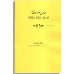 Georgia Bible Records