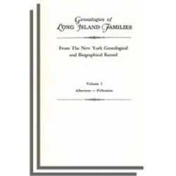 Genealogies of Long Island Families